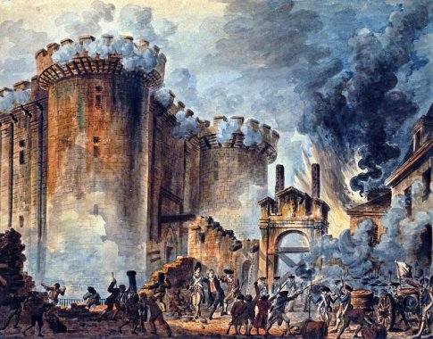 Bastilijos užėmimas: kodėl sugriauta viena žymiausių Paryžiaus tvirtovių?