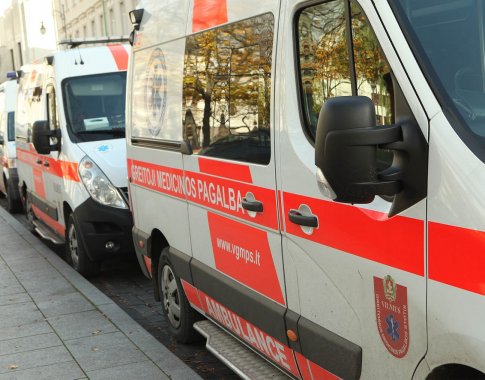 Lietuvos regionuose gausėja greitosios medicinos pagalbos pajėgos