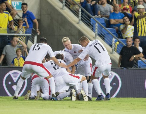 Europos lygos atranka: „Sūduvos“ futbolininkai iškovojo svarbią pergalę Izraelyje Europos lygos atranka: „Sūduvos“ futbolininkai iškovojo svarbią pergalę Izraelyje