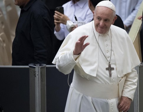 Popiežius: „Kai kurių Europos politikų kalbos primena A.Hitlerį“