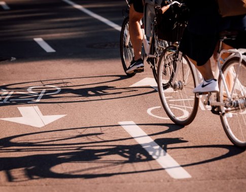 Kada naudingiausia važinėti dviračiu?