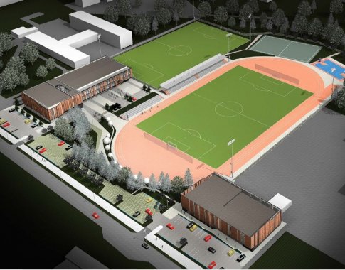 Klaipėdoje atsiras nauja futbolo mokykla: paskelbta statybų pradžia