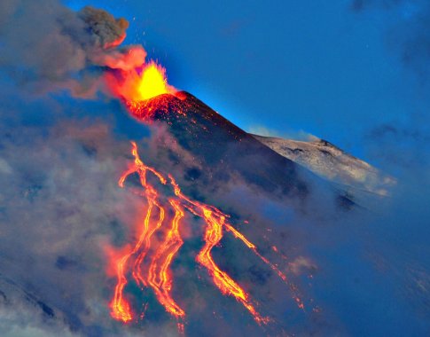 Pražūtingiausi ugnikalnių išsiveržimai
