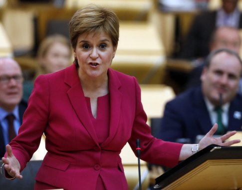 Škotija žada rengti dar vieną referendumą dėl nepriklausomybės