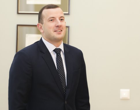 V.Sinkevičius Europos Komisijoje bus atsakingas už aplinką ir vandenynus V.Sinkevičius Europos Komisijoje bus atsakingas už aplinką ir vandenynus
