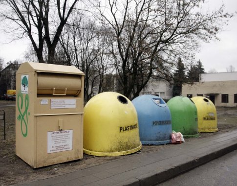 Vilniaus miesto taryba patvirtino naujas atliekų tvarkymo kainas