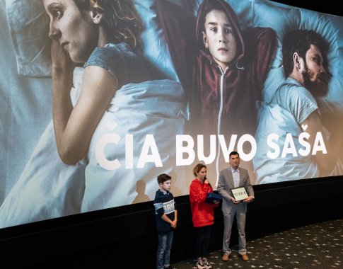 Pirmą kartą lietuviškas filmas apdovanotas už gerumą Pirmą kartą lietuviškas filmas apdovanotas už gerumą