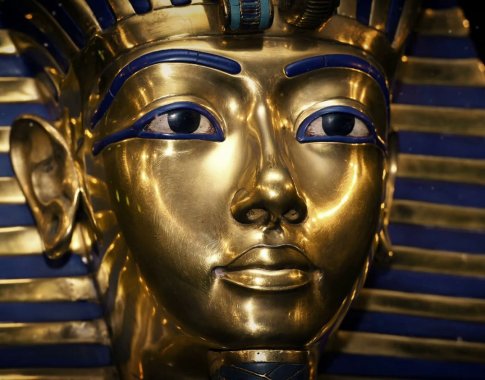 Tutanchamono paroda Paryžiuje pritraukė rekordinį lankytojų skaičių