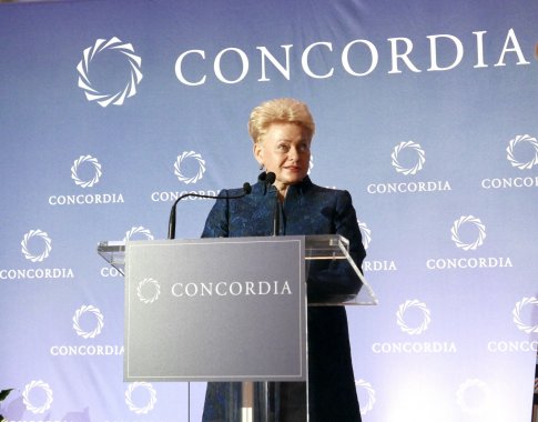 Prezidentė D.Grybauskaitė taps lygių teisių kartos ambasadore