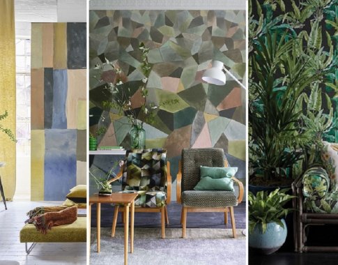 Šių metų rudens interjero tendencijos: nuo meniškos geometrijos iki plaukiančių laivų