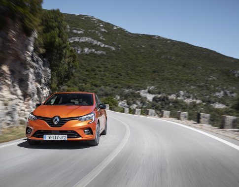 „Renault Clio“ – prabangus mažylis „Renault Clio“ – prabangus mažylis