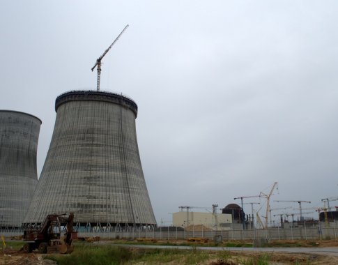 Astravo AE generalinis direktorius: pirmojo reaktoriaus fizinis paleidimas planuojamas 2020 metų sausį