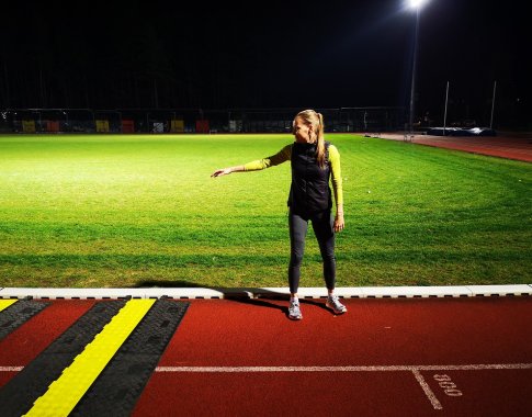 Lietuviai originaliai pagerino E.Kipchogės maratono rekordą Lietuviai originaliai pagerino E.Kipchogės maratono rekordą