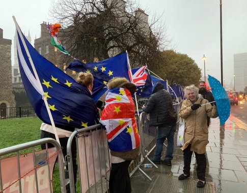 Didžiosios Britanijos parlamentas dėl „Brexito“ pirmą kartą per 37 metus į posėdį rinksis šeštadienį Didžiosios Britanijos parlamentas dėl „Brexito“ pirmą kartą per 37 metus į posėdį rinksis šeštadienį