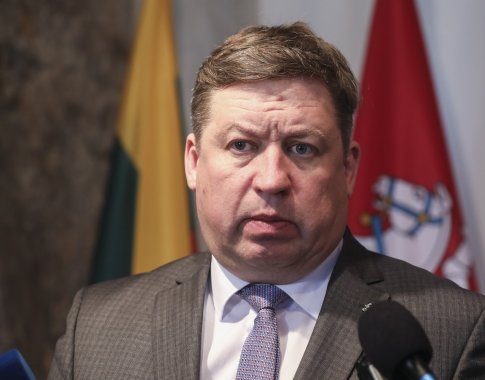 R. Karoblis: „Lietuva išlieka aktyvi koalicijos prieš ISIL dalyvė“