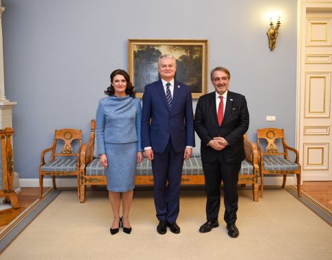G. Nausėda: „Lietuva ir toliau rems humanitarines iniciatyvas“ G. Nausėda: „Lietuva ir toliau rems humanitarines iniciatyvas“