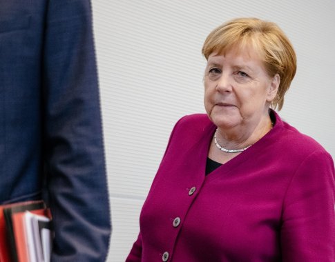 A. Merkel atskleidė, kad Berlyno sienos laikais norėjo apsilankyti Jungtinėse Valstijose