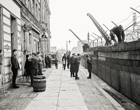 Kaip pavykdavo įveikti Berlyno sieną?