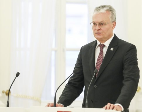 G. Nausėda neslepia nusivylimo J. Narkevičiumi: veiklą pradėjo chaotiškai G. Nausėda neslepia nusivylimo J. Narkevičiumi: veiklą pradėjo chaotiškai