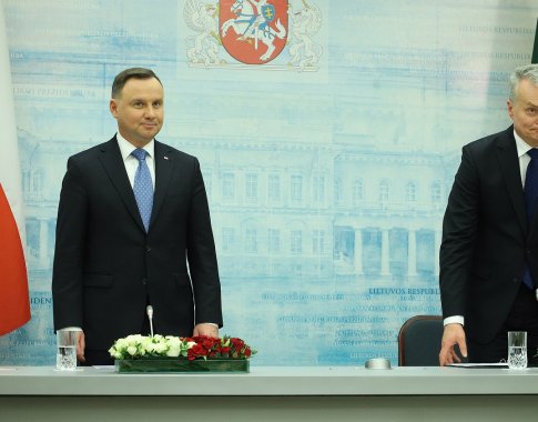 Lenkijos ir Lietuvos lyderiai: NATO išliko aktyvus ir ambicingas aljansas Lenkijos ir Lietuvos lyderiai: NATO išliko aktyvus ir ambicingas aljansas