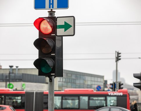 Lentelės su žaliomis rodyklėmis: ką reikia žinoti sostinės vairuotojams?