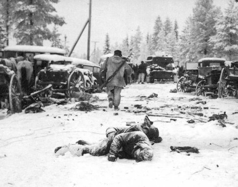 Žiemos karas: beribė suomių drąsa padėjo išsaugoti laisvę