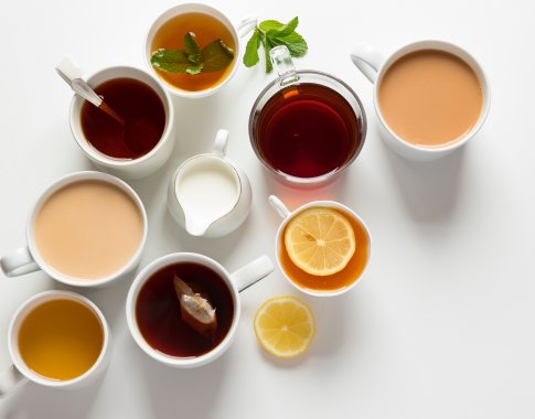 Žiema dovanoja daugiau progų pasimėgauti arbata – sustiprinti imunitetą