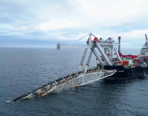 Nepaisant JAV sankcijų, Rusija sako galinti pati užbaigti „Nord Stream 2“ Nepaisant JAV sankcijų, Rusija sako galinti pati užbaigti „Nord Stream 2“