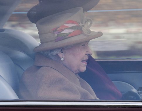 JK karalienė su princu Harry susitarė dėl „pereinamojo laikotarpio“