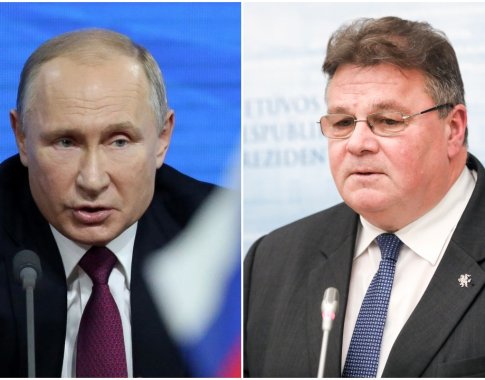 L. Linkevičius:  Rusijoje inicijuojami konstituciniai pakeitimai yra skirti suteikti viltį žmonėms