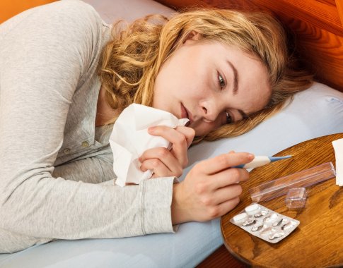 Šiųmetis gripas gali sukelti sunkių komplikacijų