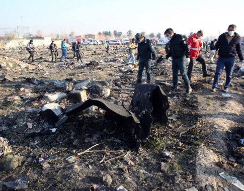 Irano tyrėjai patvirtino: Ukrainos lėktuvą numušė dvi raketos