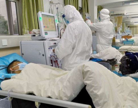 Daugiau nei 100 žmonių pražudęs koronavirusas artėja prie Lietuvos Daugiau nei 100 žmonių pražudęs koronavirusas artėja prie Lietuvos