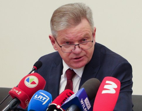 J. Narkevičius: savivaldybės jau trečia savaitė gali pakabinti žaliąsias rodykles