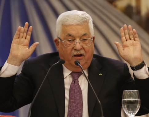 Palestiniečiai griežtai atmeta D. Trumpo Artimųjų Rytų planą