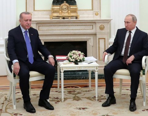 R. T. Erdoganas: Turkija ir Rusija sutarė dėl paliaubų Sirijoje