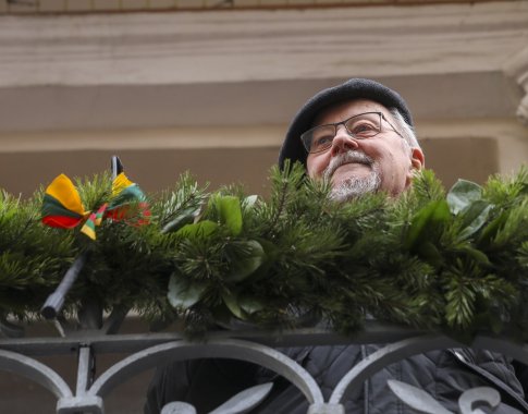 V. Landsbergio palinkėjimas Lietuvai: išnaikinti abejonės ir nepasitikėjimo virusą