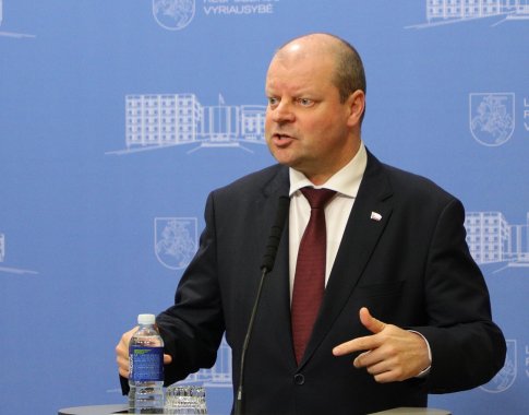 S. Skvernelis apie koronaviruso žalą verslui: jei galvojama, kad valstybė pradės dalinti subsidijas, to tikrai nebus