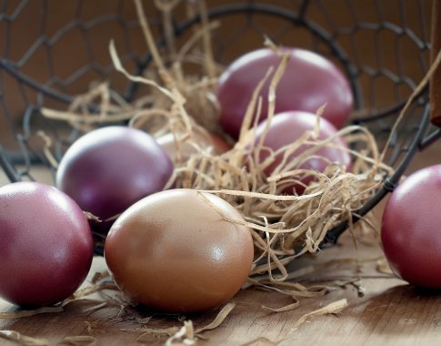 Nauji skoniai Velykoms: trijų išskirtinių kiaušinių pagardų receptai