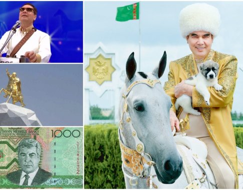 Turkmėnijos prezidentai: diktatorius mirė, tegyvuoja diktatorius!