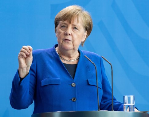 A. Merkel paskelbė apie tolesnį ribojimų švelninimą Vokietijoje
