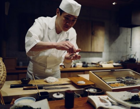 Keliaukite neišeidami iš namų: Japonijos virtuvės idėjos lengvai vakarienei
