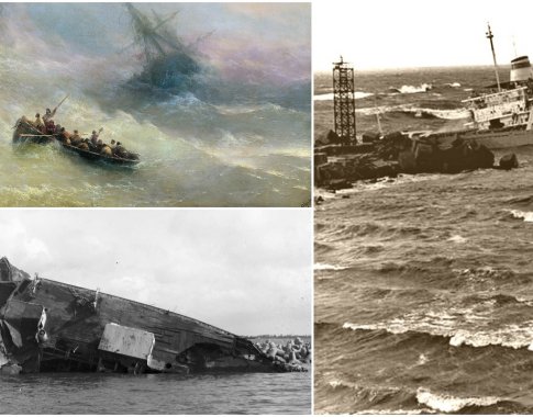 Baltijos jūros aukos – prie Lietuvos krantų sudužę laivai