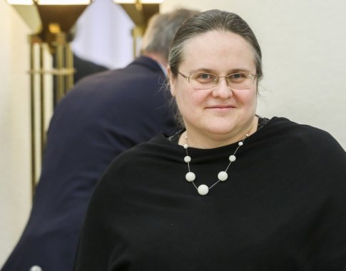 A.Širinskienė: tai galbūt prezidento patarėjų nepatirtis ir nesuvokimas, kaip dirba Seimas