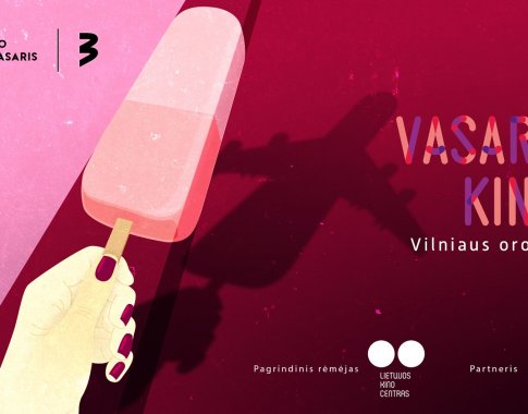 „Vasaros kinas“ dovanoja penkis nemokamus seansus Vilniaus oro uoste