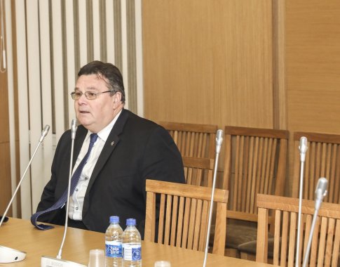 L. Linkevičius: rinkimai Baltarusijoje gali būti konkurencingesni