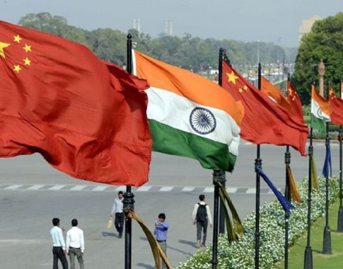 Indijos karinės pajėgos: per susirėmimą pasienyje su Kinija žuvo 20 Indijos kariškių
