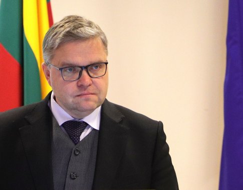 V. Vasiliauskas: per krizę palūkanų normos padidėjimo nematome V. Vasiliauskas: per krizę palūkanų normos padidėjimo nematome