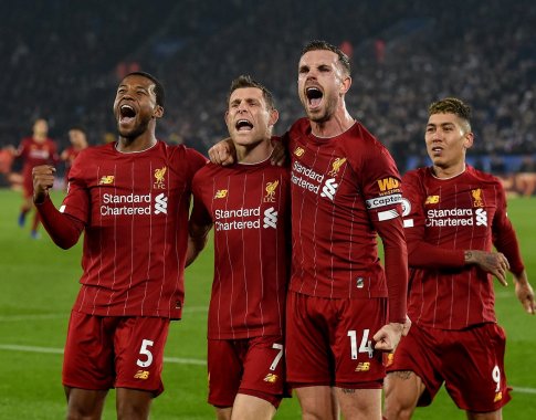 „Liverpool“ po 30 metų pertraukos tapo Anglijos futbolo karaliais