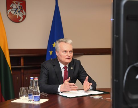 Prezidentas G. Nausėda pakvietė pasaulio lietuvius aktyviai dalyvauti Seimo rinkimuose